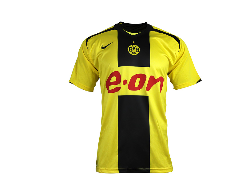 AAA Quality Dortmund 05/06 Home Soccer Jersey